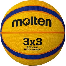 Bola De Basquete Molten 3x3 Basketball Rubber Cover T6