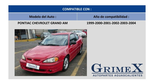 Par Faro Pontiac Grand Am 1999-2000-00-2001-2002-2003-2004 Foto 5