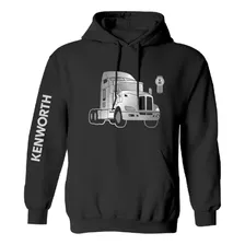 Sudadera Mod Kenworth T660 Trucker Estampado Reflejante