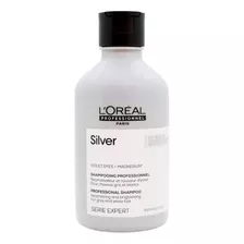 Shampoo Matizador Violeta Loreal Silver Serie Expert 300ml