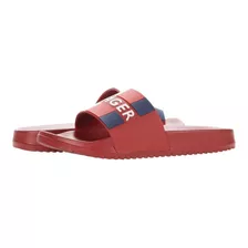 Ojotas Tommy Hilfiger Rojo (talle 9 Usa)