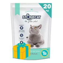 Sanitario Gato Stonecat 20 Kg + Obsequio