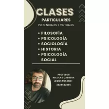 Clases Particulares. 