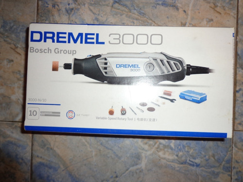 Multiherramienta Dremel 3000 + Kit De 10 Accesorios