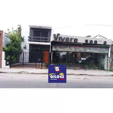 Lote De 13 X 43m² Apróx. C/2 Locales + 2 Propiedades S/av. Gaona