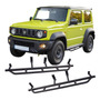 Estribos Tubulares Con Logo Suzuki Jimny 2021+