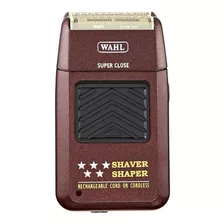 Máquina Afeitadora Wahl Professional 5 Star Shaver Roja 120v