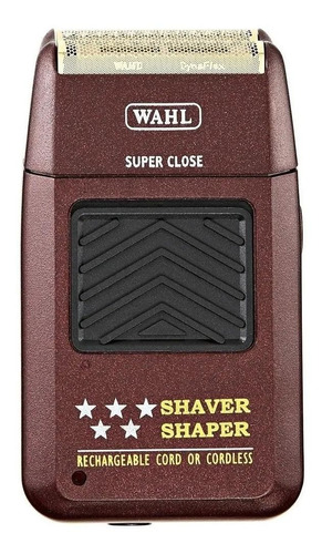 Máquina Afeitadora Wahl Professional 5 Star Shaver Roja 120v