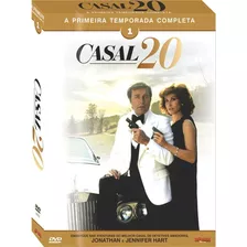 Dvd Casal 20 (primeira Temporada Completa) Dublado Legendado
