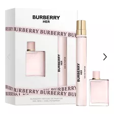 Burberry Mini Her Eau De Parfum Gift Set Original