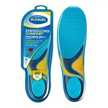 Dr. Scholl's Plantillas De Gel De Masaje Comfort And Energy,