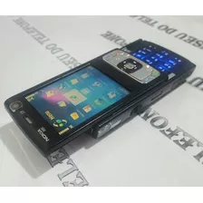 Nokia N95 3g ( Prata & Preto ) Slaid Gg Antigo De Chip Ok