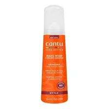 Cantu Wave Whip Curling Mousse Espuma 248ml Rizos Rulos