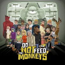 Do Not Feed The Monkeys Xbox One Series Original