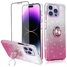 Fzloo Funda Para iPhone 14 Pro Max Con 1 Protector De Pantal