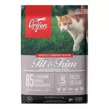Orijen Fit & Trim Alimento Para Gatos 5,45 Kg
