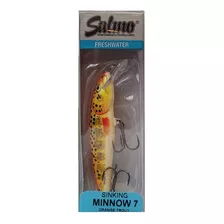 Señuelos Salmo Minnow 7cm - 8g ( Sinking )