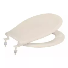 Tapa Asiento Corona Para Sanitario Beige