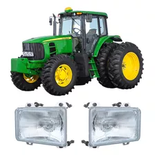 Par Farol Dianteiro Trator John Deere Linha 6000 Ld E Le