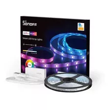 Tira Led Wifi Rgbic Sonoff L3 Pro 5 Metros Negro