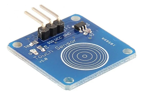 Sensor Tactil Digital Ttp223b Capacitivo Arduino Diy Modulo