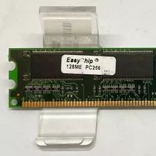 Memória Ram Easychip 128mb Ddr Pc266 4x32 Dimm