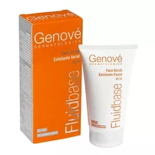 Fluidbase* Face Scrub Exfoliante Facial 50 Ml Genové Tipo De Piel Todo Tipo De Piel