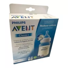 Pack 2 Mamaderas Avent Classic De 260 Ml Original Azul 