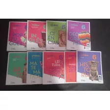Kit Completo De Livros Didáticos 6 ° Ano- Editora Do Brasil