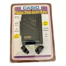 Walkman Pasa Cassette Radio Am Fm Casio W118