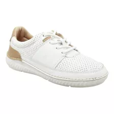 Tenis Casual De Piel Lobo Solo Modelo 3522 Confort