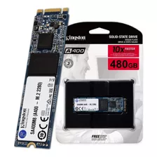 Disco Duro Solido Kingston Ssd 480gb M.2 Laptop Sata Iii