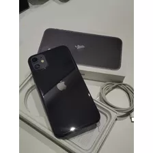 Apple iPhone 11 128gb Preto 85% Saúde Bateria 