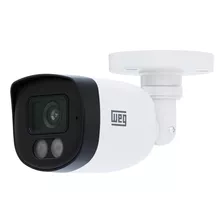 Câmera De Segurança Bullet Ip Hibrido Weg Wcam 2mp Poe