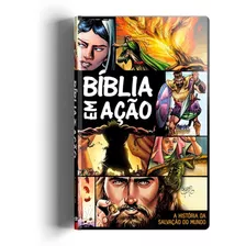 Bíblia Em Ação - Quadrinhos - Ilustrada Capa Dura