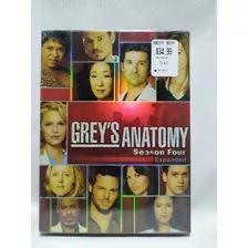 Grey's Anatomy - Temporada 4 - Episodios Extendidos En Dvd 