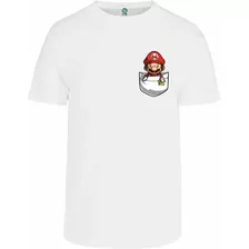 Playera Super Mario Bros Mario Bebé Nuevas Diseños De Moda