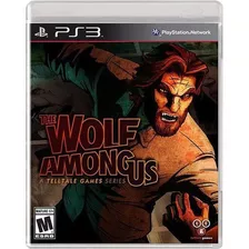 Game Ps3 The Wolf Among Us