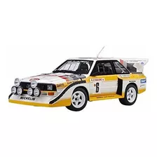 Audi Sport Quattro S1 # 6 H. Mikkola - A. Hertz Rally Monte 