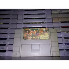 Cartucho Marvel War Of The Gems Paralelo Super Nintendo Snes