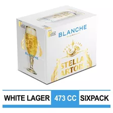 Cerveza Stella Artois Blanche 473ml X6