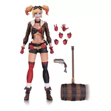 Figura De Accion Dc Collectibles Bombshells De Harley Quinn