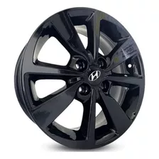 Roda Kr Aro 15 Furação 4x100 Modelo S13 Preto