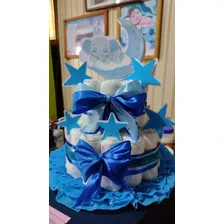 Torta De Pañales Baby Shower