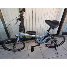 Bicicleta Plegable Lahsen Mod F1 Live Buen Estado Poco Uso