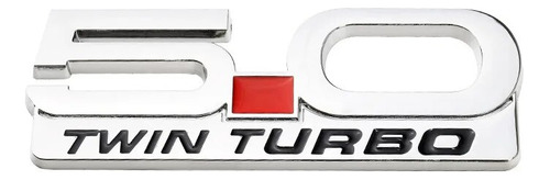 5.0 Coyote V8 Logo Para Compatible Con Ford Mustang Gt500 Foto 8