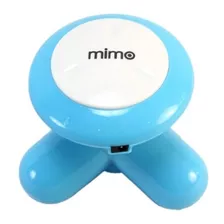 Mini Massageador Portátil - Pilha/usb Cor Sortida