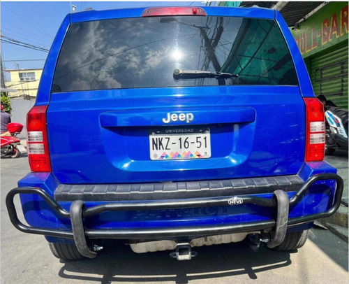 Bumper Trasero Para Jeep Patriot 08-19 Foto 3