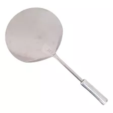 Pá De Pizza Inox 30cm Cabo Curto Para Forno A Lenha Pizzaria