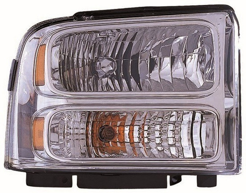 Faro Triton / Super Duty Cromo 2005 2006 2007 Foto 4